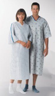 Medline IV Gowns   Solid Peacock   Model 575YXP 36/Case Health & Personal Care
