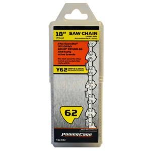 Power Care Y62 18 in. Chainsaw Chain CL 15062PC2