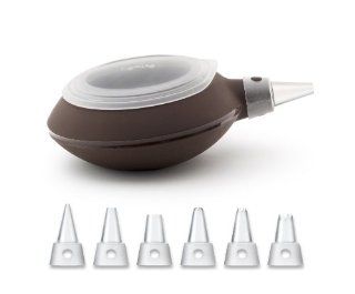 Lekue Decomax Pen, Brown Icing Dispensers Kitchen & Dining