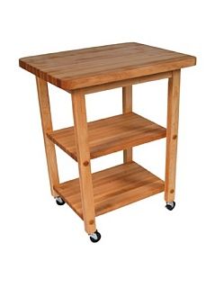 Small Kitchen Appliance Wooden Cart Furniture & Decor