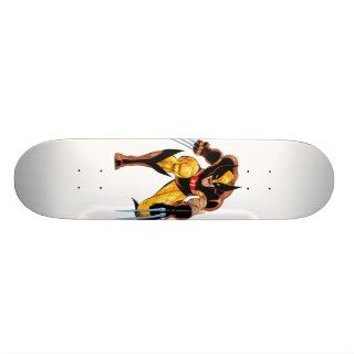 Wolverine Attack 5 Skateboard