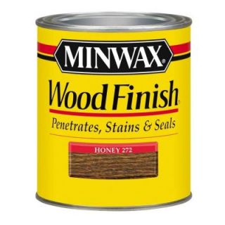 Minwax 1 Qt. Oil Based Honey Wood Finish Interior Stain 700494444