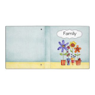 Family Scrapbook Vinyl Binder