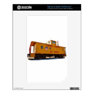 Caboose Decals For NOOK Color