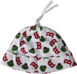 '47 Brand Boston Red Sox Newborn White Team Baby Beanie    Infant And Toddler Sports Fan Apparel  Clothing
