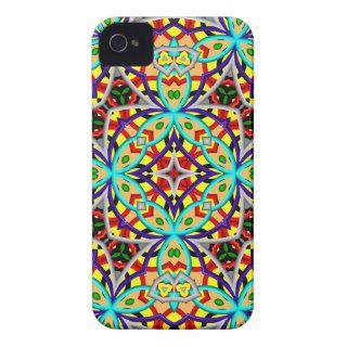 Colorful abstract iPhone 4 case