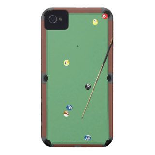 billiard pool table VOL2 Case Mate iPhone 4 Case