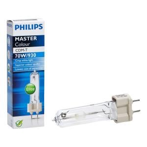 Philips CDM MasterColor Elite 70 Watt T6 Ceramic Metal Halide High Intensity Discharge HID Light Bulb 409151