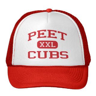 Peet   Cubs   Junior High School   Conroe Texas Trucker Hats
