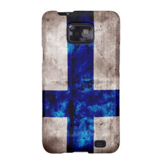 Finnish Flag Samsung Galaxy S Cases