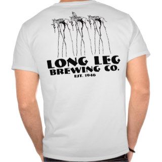 Long Leg Brewing Co. Tee Shirt