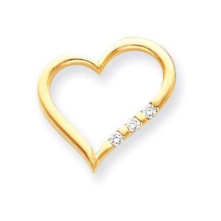 14k Heart Pendant Mounting Jewelry