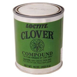 320 Grit, 1 A Grade, Greased Based, Silicon Carbate, Loctite Clover Lapping Compound (1 Each) Flex Hones