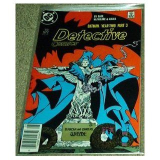 Batman Detective Comics Year Two Part 3 No. 577 Aug 1987 Mike W. Barr Books