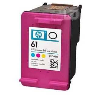 New HP CH562WN   CH562WN (HP61) Ink, 165 Page Yield, Tri Color   HEWCH562WN