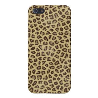Leopard Chic Print Case Cases For iPhone 5