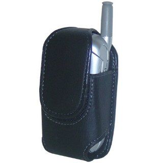 Pantech Breeze C520 Premium Quality Cell Phone Pouch Case   Includes TWO Bonus Charm Holders   Image Accessories Brand Electronics