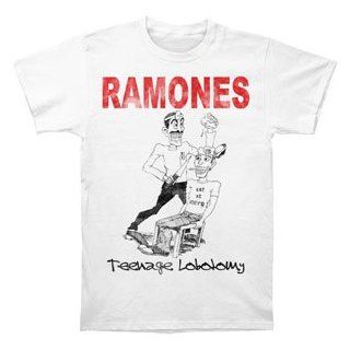 Ramones Teenage Lobotomy T shirt X Large Clothing