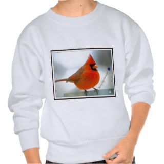 Cardinal Red Bird Sweatshirt