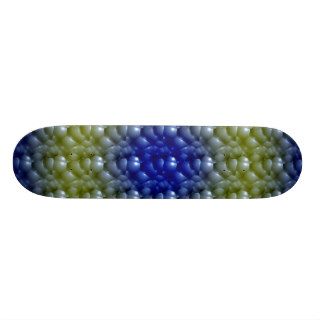 Blue   Yellow Snake Board Skateboard