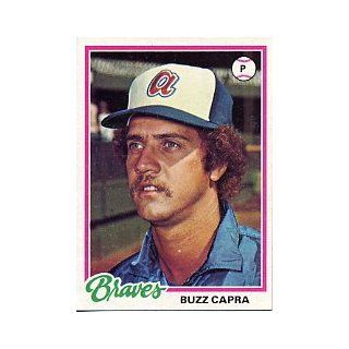 1978 Topps #578 Buzz Capra   NM Sports Collectibles