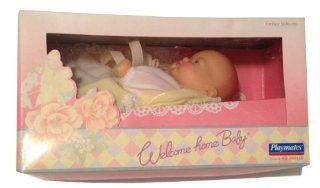 Welcome Home Baby 9" Doll   Yellow Toys & Games