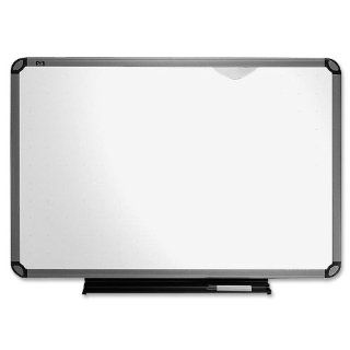 Quartet TE563T   Total Erase Marker Board, 36 x 24, White, Euro Style Aluminum Frame Camera & Photo