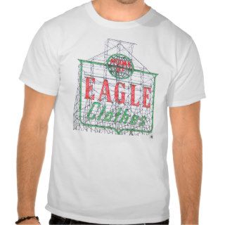 Men's Eagle Clothes Sign Shirt