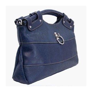 New Rina Rich Akane Hand Bag R563 Blue Clothing