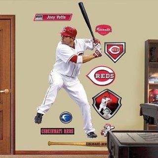 (45x90) Joey Votto Wall Decal   Prints