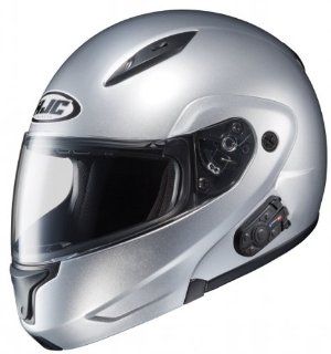 HJC Mens CL Max 2 Modular Motorcycle Helmet Silver XXXXXL 5XL Automotive