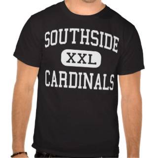 Southside   Cardinals   High   San Antonio Texas Tee Shirt