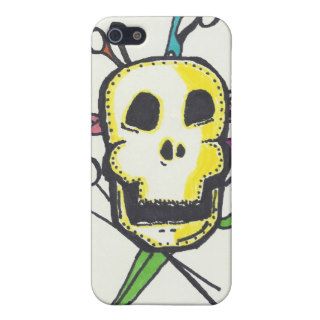 Hairstylist IPhone Case Skulls and Shears Case For iPhone 5