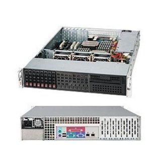 Supermicro 560W 2U Rackmount Server Chassis CSE 213LT 563LPB Electronics
