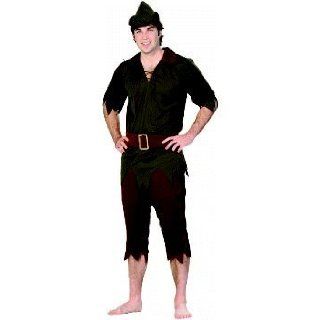 Peter Pan Adult Costume Size 44 46 Large Clothing