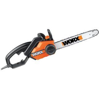 WORX WG303.1 16 Inch Chain Saw, 3.5 HP 14.5 Amp  Power Chain Saws  Patio, Lawn & Garden