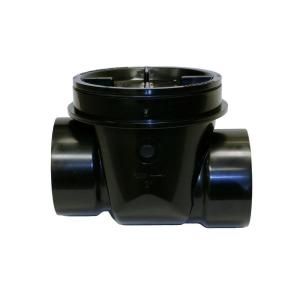 NDS 3 in. ABS Backwater Valve 375