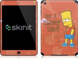 The Simpsons  Bart Do I know you?  Skinit Skin for Apple iPad Mini (1st & 2nd Gen)  Players & Accessories