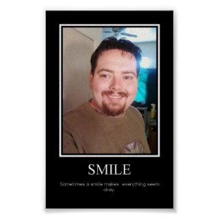 motivational poster smile