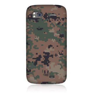 Head Case Designs Marpat Woodland Military Camouflage Hard Back Case Cover For HTC Sensation XE Sensation Cell Phones & Accessories