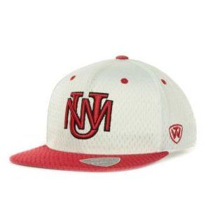 New Mexico Lobos Top of the World NCAA Mesh Slam One Fit Cap  Sports Fan Baseball Caps  Sports & Outdoors