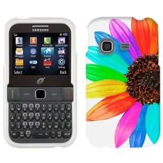 Samsung S390G Colorful Sun Flower Phone Case Cover Cell Phones & Accessories