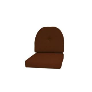 Paradise Cushions Sunbrella Sierra 2 Piece Wicker Outdoor Chair Cushion NC2225 48028