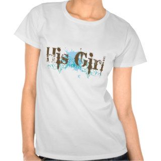 Couple Cute His Girl T Shirts