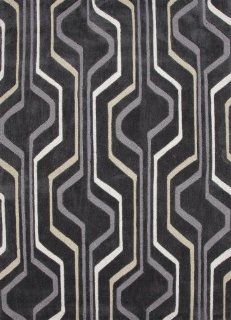 Addison and Banks AMZ_BR0160 Modern Geometric Pattern Polyester Hand Tufted Rug, 2 by 3 Inch  