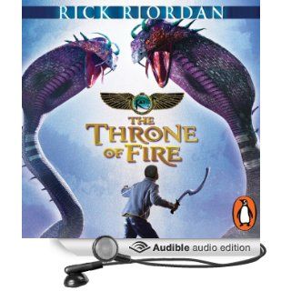 The Throne of Fire The Kane Chronicles, Book 2 (Audible Audio Edition) Rick Riordan, Joseph May, Jane Collingwood Books