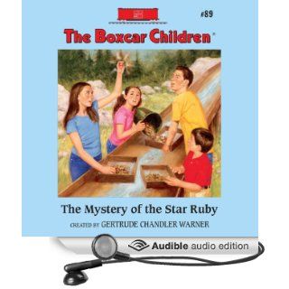 The Mystery of the Star Ruby The Boxcar Children Mysteries, Book 89 (Audible Audio Edition) Gertrude Chandler Warner, Aimee Lilly Books