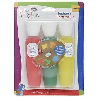 Baby Einstein Bathtime Finger Paints Toys & Games