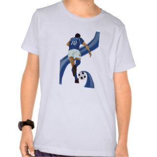 italian football gifts for Azzurri soccer fans Tee Shirts