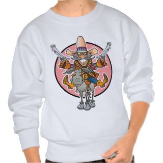 Cartoon Bandito Sweatshirts